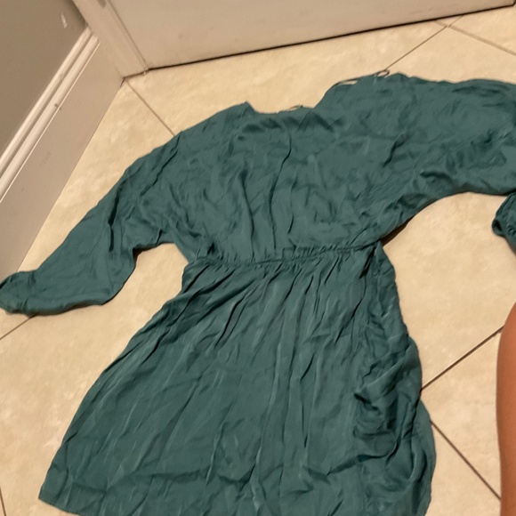 Teal Zara dress - Picture 2 of 2